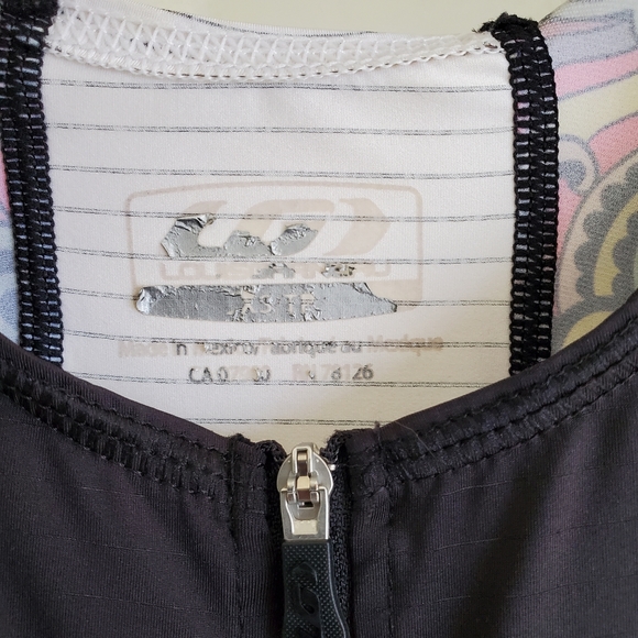 XS Garneau Carbon Tri-suit with padded bottom - Picture 4 of 4